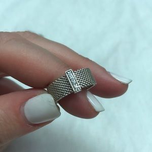 Tiffany & Co. Jewelry - Tiffany & Co. mesh band with diamonds. Tiffany & Co. Jewelry - Tiffany & Co. mesh band with diamonds.